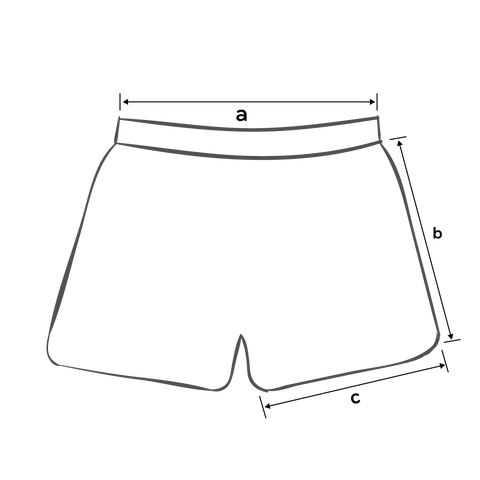 Bemaßte Artikelabbildung