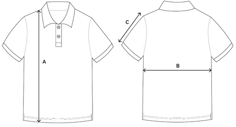 Bemaßte Artikelabbildung