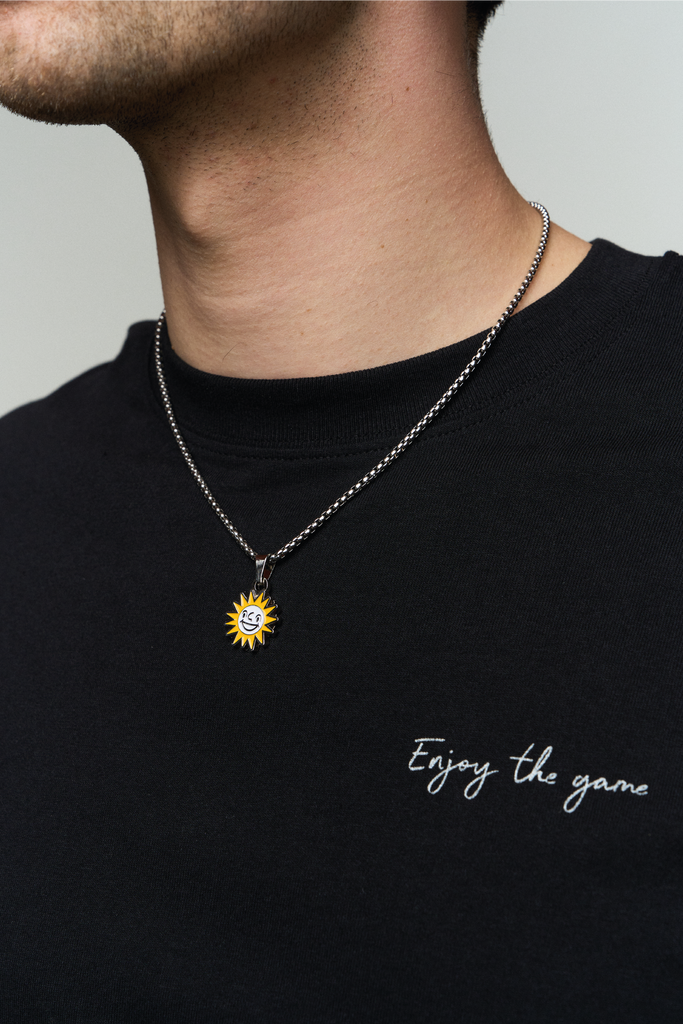 Merkur Kette mit Sonnenanhänger 