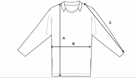 Bemaßte Artikelabbildung