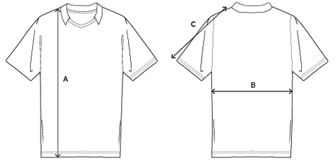 Bemaßte Artikelabbildung